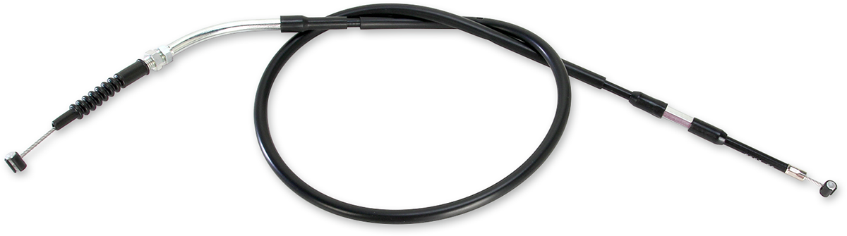 Black Vinyl Clutch Cable - Kawasaki