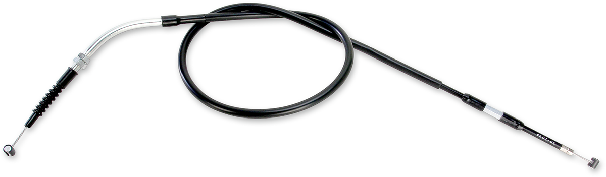 Black Vinyl Clutch Cable - Kawasaki