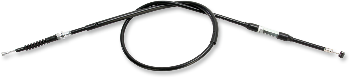 Black Vinyl Clutch Cable - Kawasaki