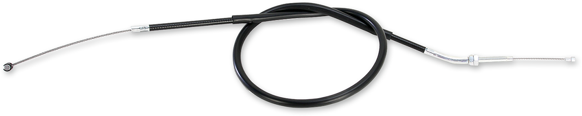 Black Vinyl Clutch Cable - Honda