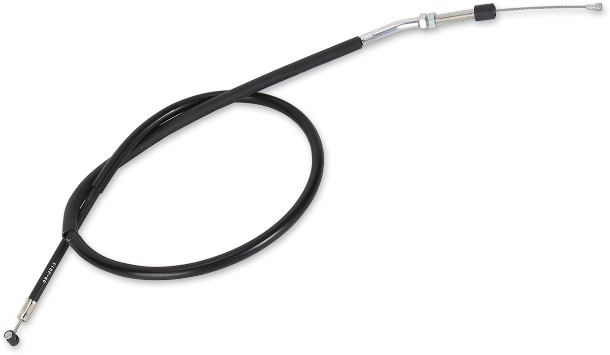 Black Vinyl Clutch Cable - Honda