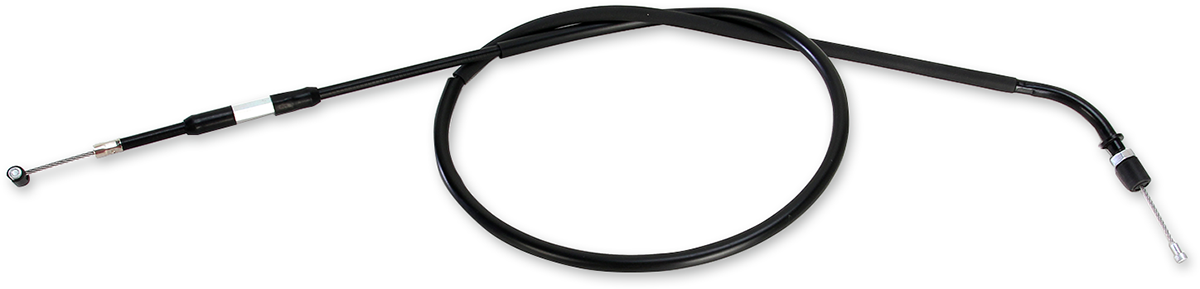 Black Vinyl Clutch Cable - Honda