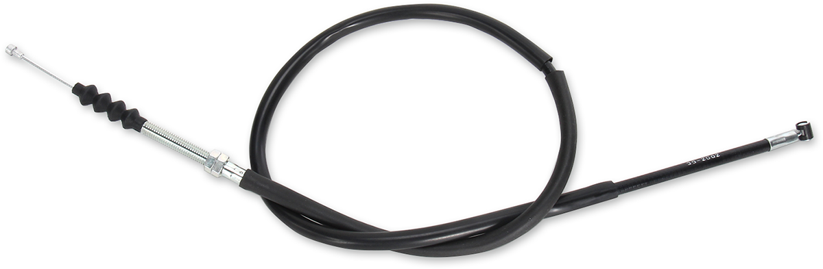 Black Vinyl Clutch Cable - Honda