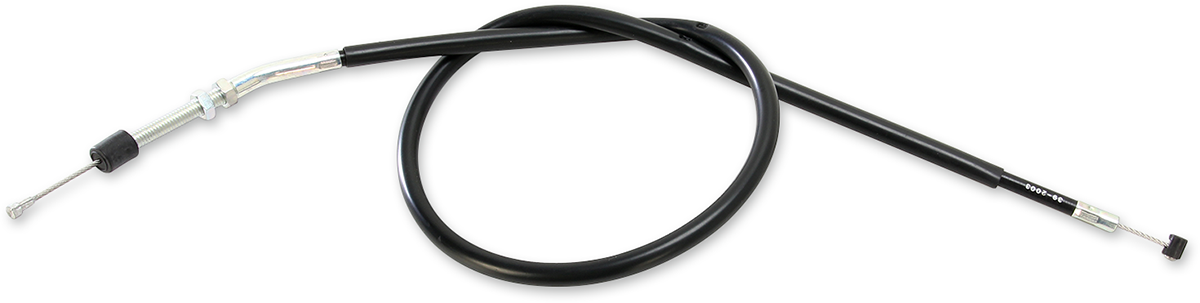 Black Vinyl Clutch Cable - Honda