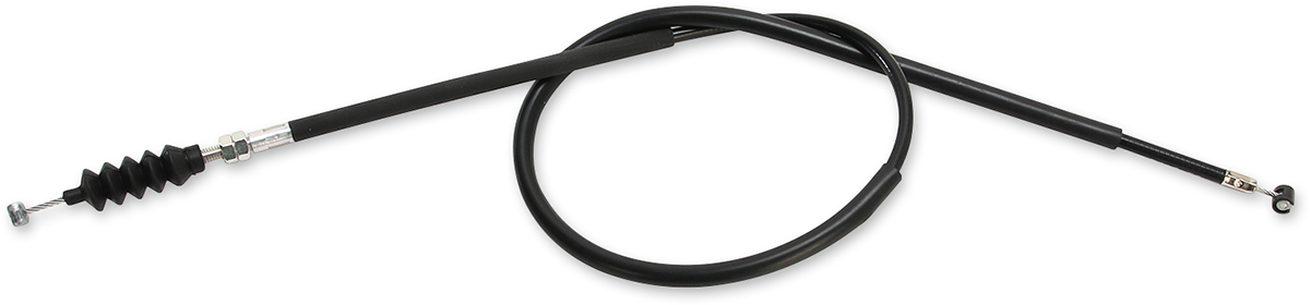Black Vinyl Clutch Cable - Kawasaki