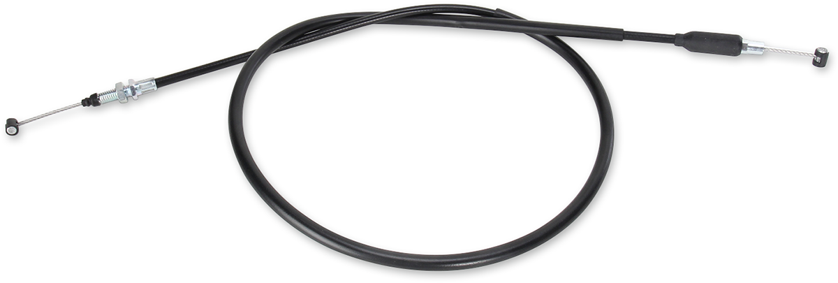 Black Vinyl Clutch Cable - Yamaha