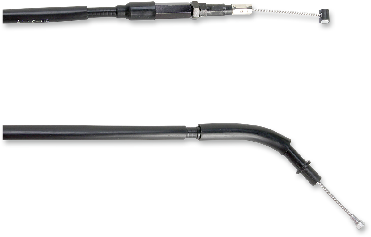 Black Vinyl Clutch Cable - Yamaha