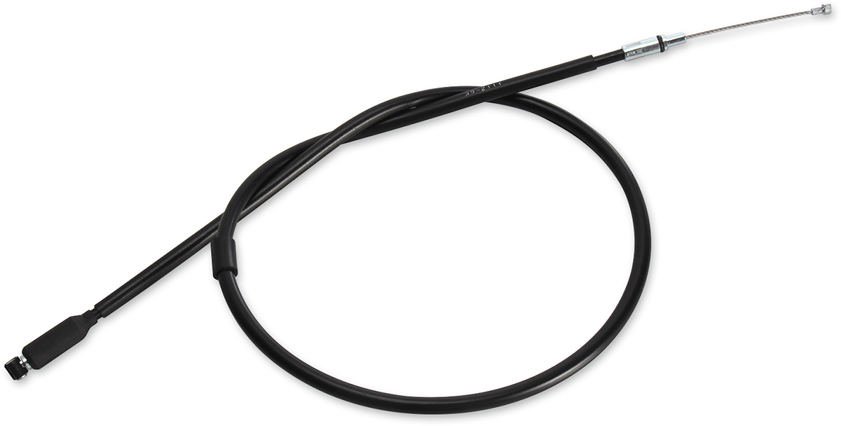 Black Vinyl Clutch Cable - Yamaha