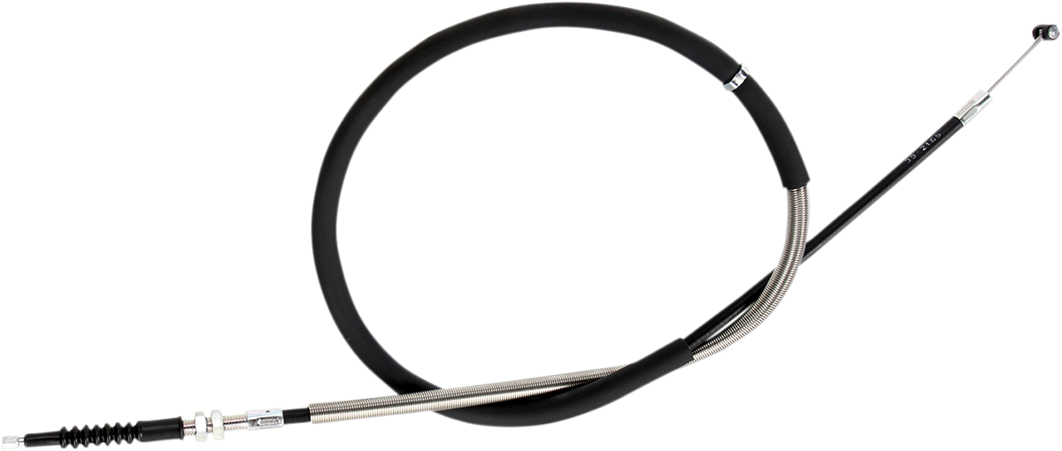 Black Vinyl Clutch Cable - Yamaha