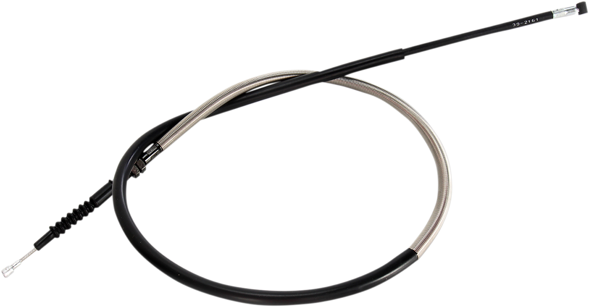 Black Vinyl Clutch Cable - Yamaha