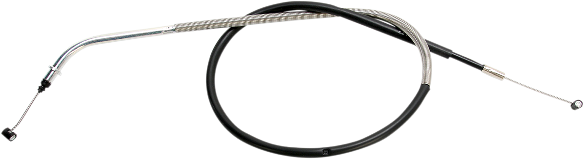 Black Vinyl Clutch Cable - Yamaha