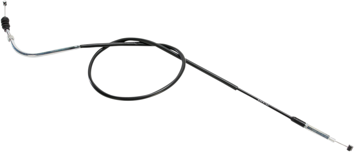 Black Vinyl Clutch Cable - Kawasaki