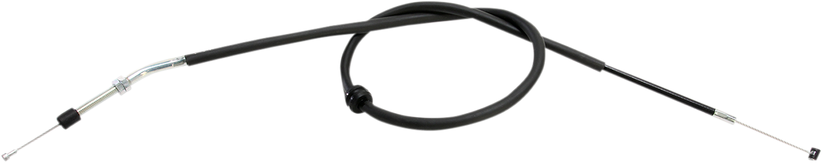 Black Vinyl Clutch Cable - Honda