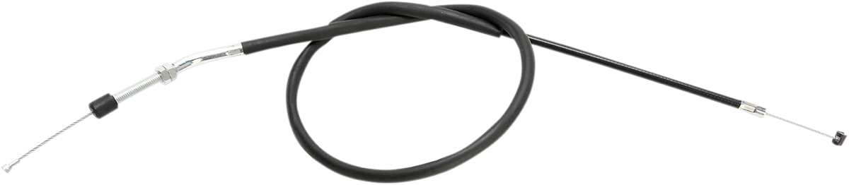 Black Vinyl Clutch Cable - Honda