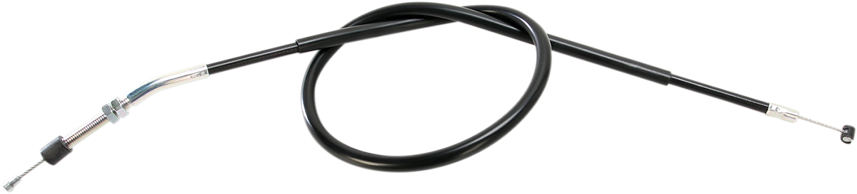 Black Vinyl Clutch Cable - Honda