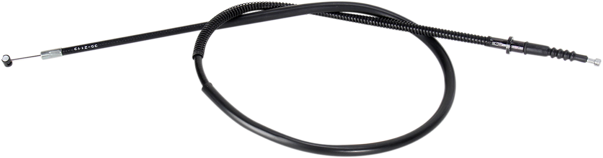 Black Vinyl Clutch Cable - Yamaha