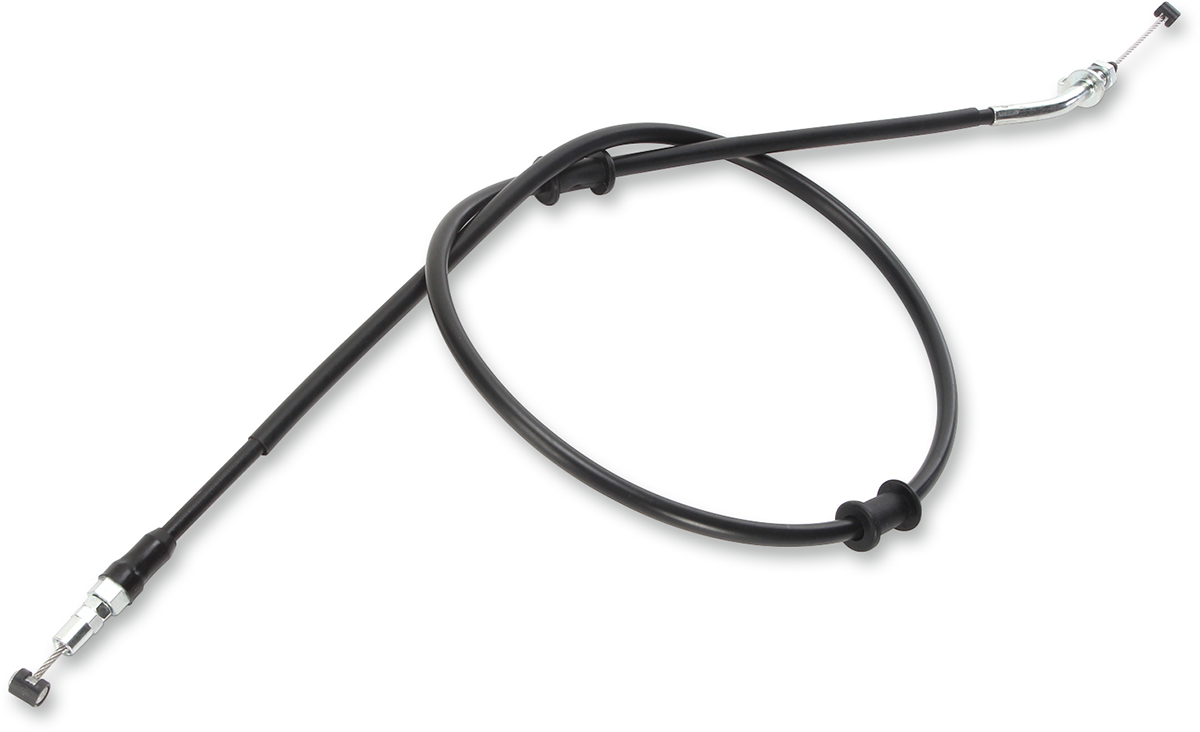 Black Vinyl Clutch Cable - Yamaha