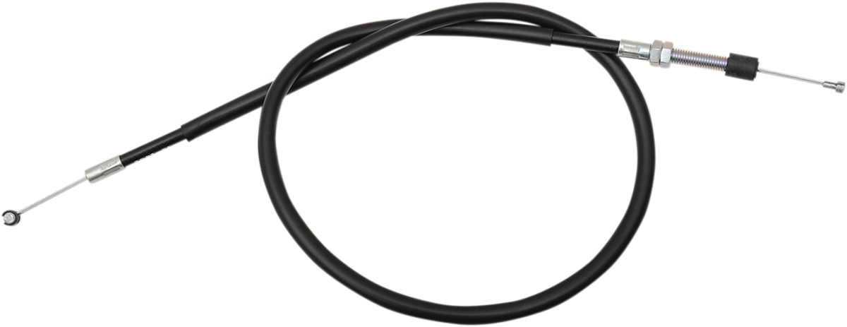 Black Vinyl Clutch Cable - Honda