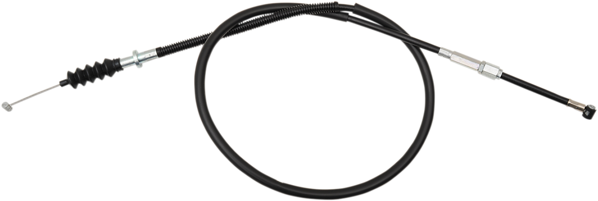 Black Vinyl Clutch Cable - Kawasaki
