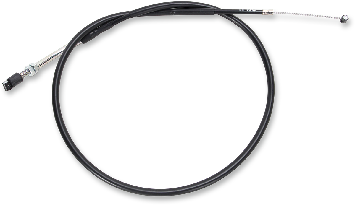 Black Vinyl Clutch Cable - Kawasaki