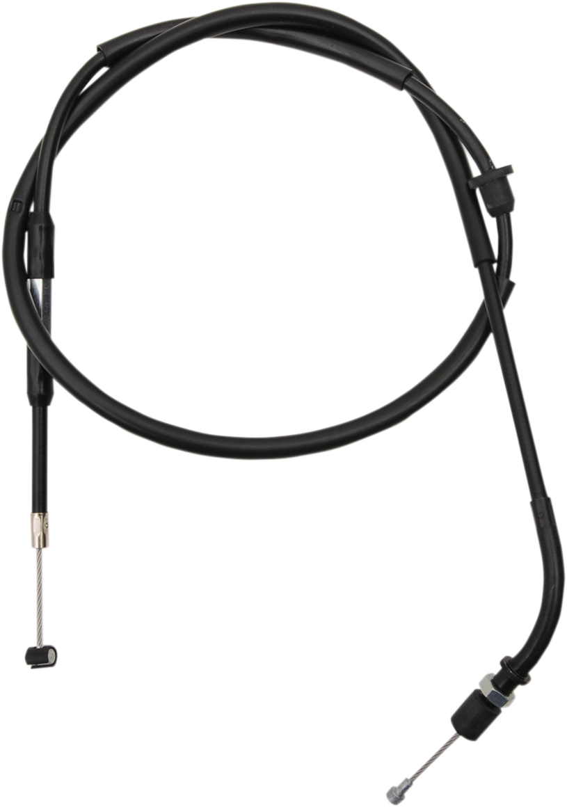 Black Vinyl Clutch Cable - Honda