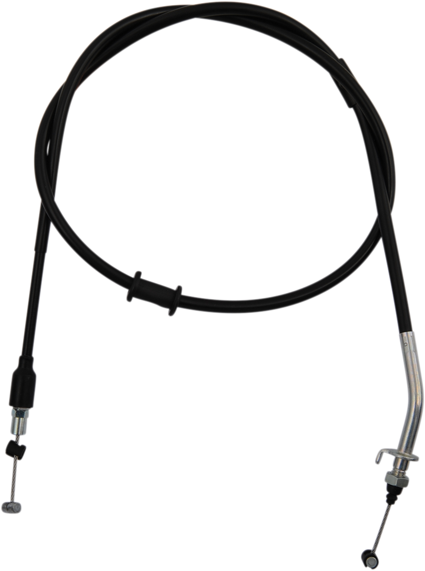 Black Vinyl Clutch Cable - Yamaha