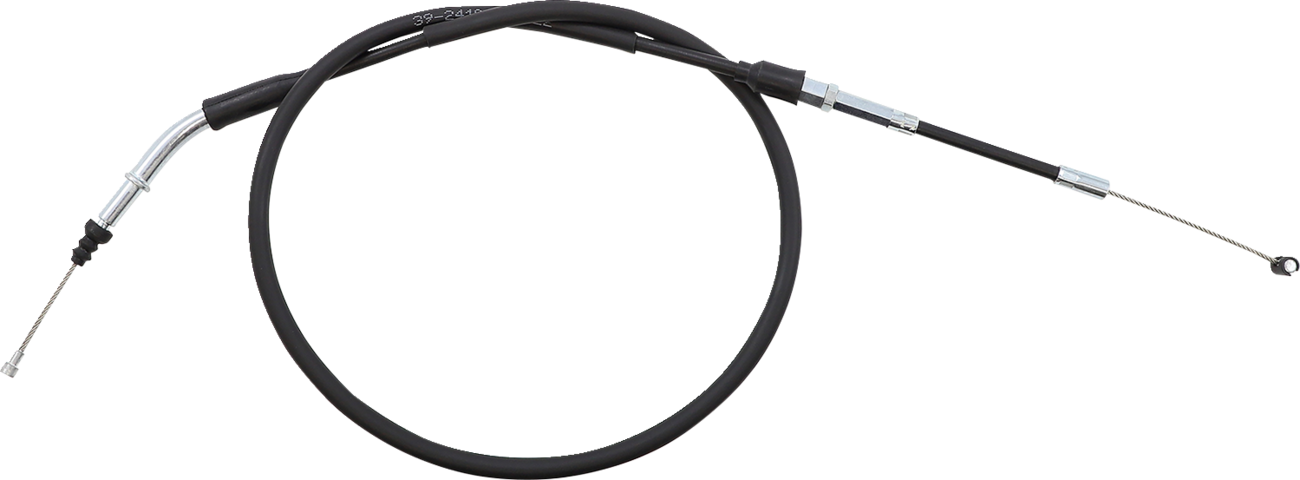 Black Vinyl Clutch Cable - Suzuki