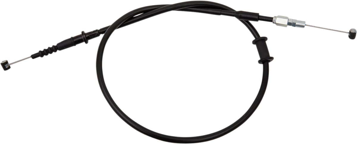 Black Vinyl Clutch Cable - Yamaha