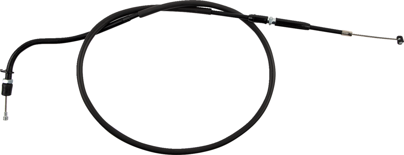 Black Vinyl Clutch Cable - Honda