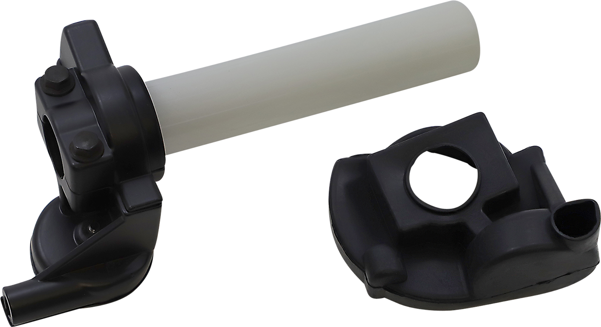 Throttle Housing - Kawasaki KX125/250/450 - Black