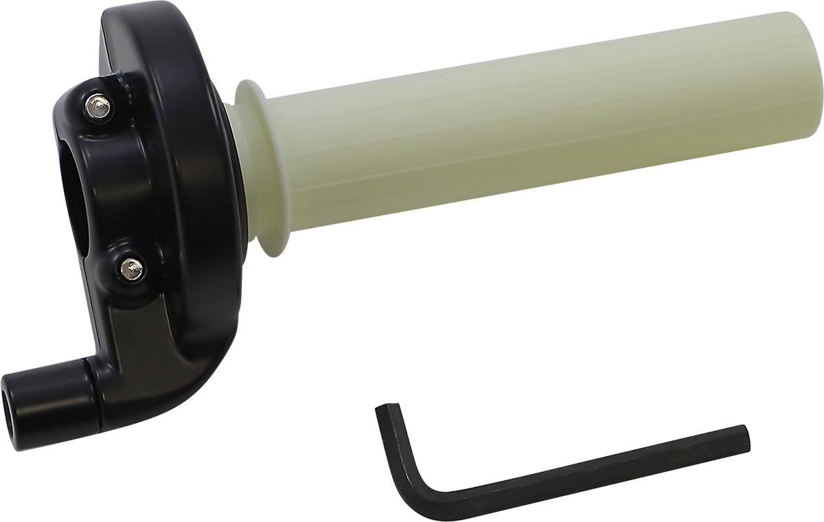 Throttle Housing - Honda CR - Black