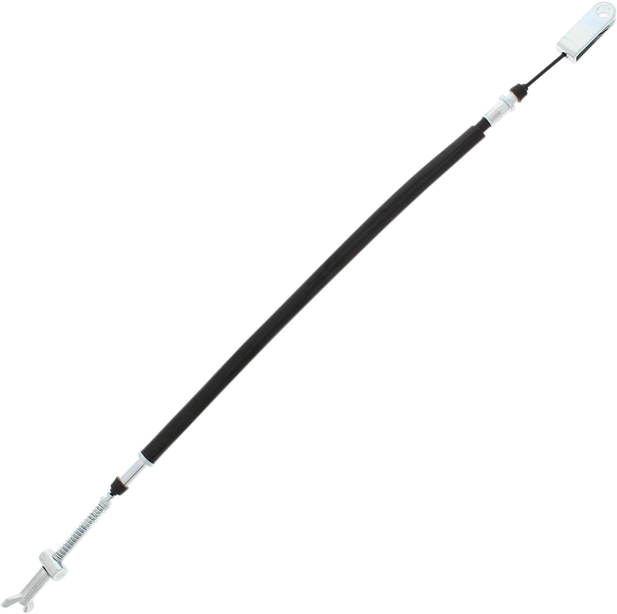 Black Vinyl Brake Cable - Rear - Honda
