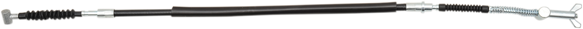 Black Vinyl Brake Cable - Rear - Honda