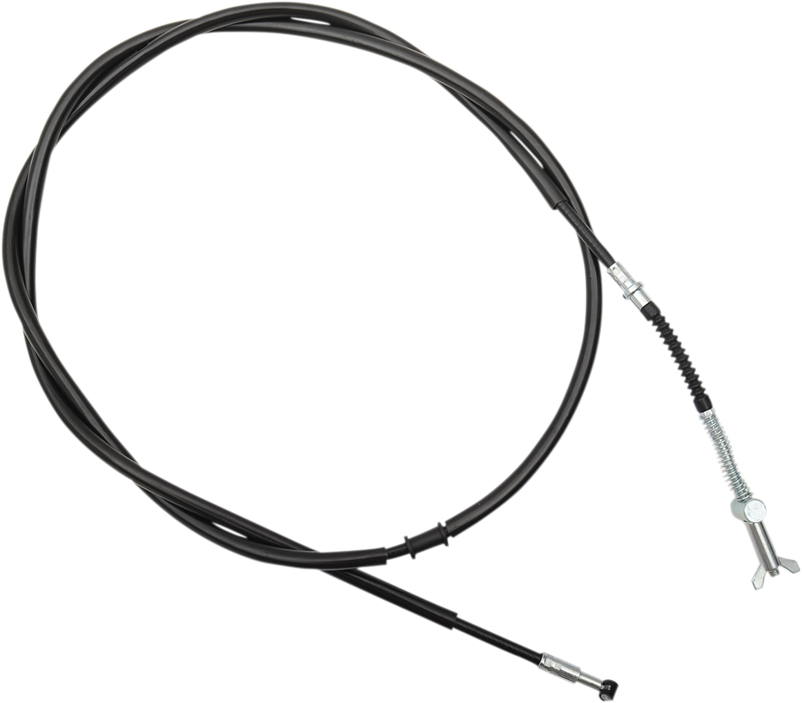 Black Vinyl Brake Cable - Rear - Parking - Honda
