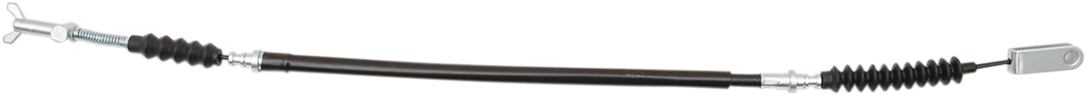 Black Vinyl Brake Cable - Rear - Kawasaki