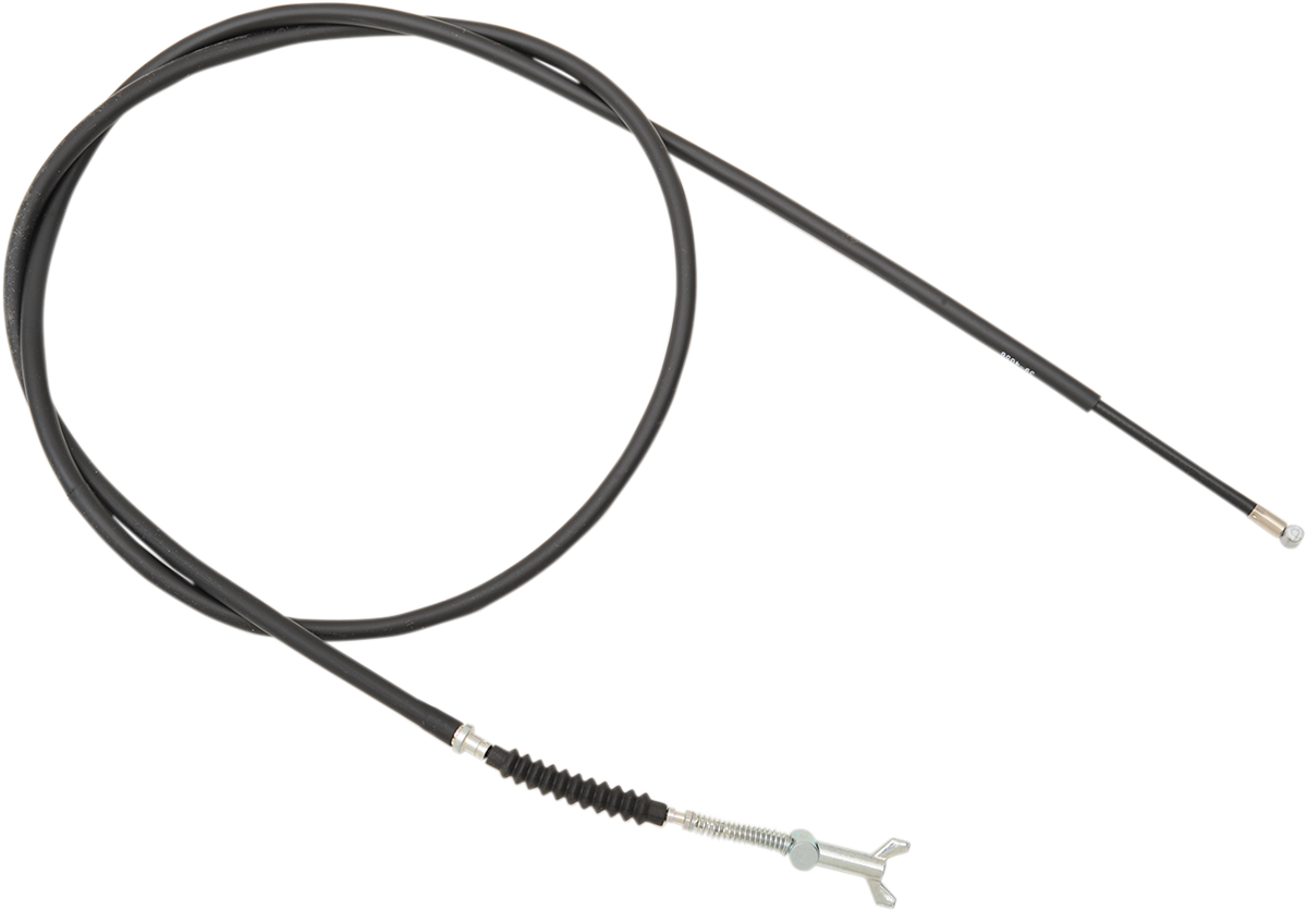Black Vinyl Brake Cable - Rear - Parking - Kawasaki