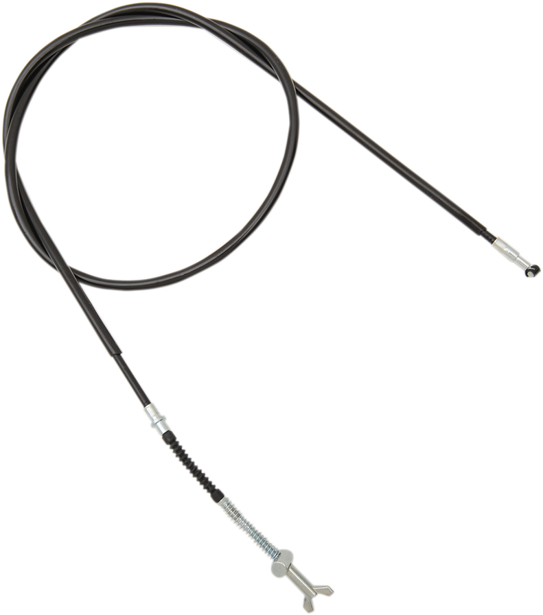 Black Vinyl Brake Cable - Rear - Parking - Honda
