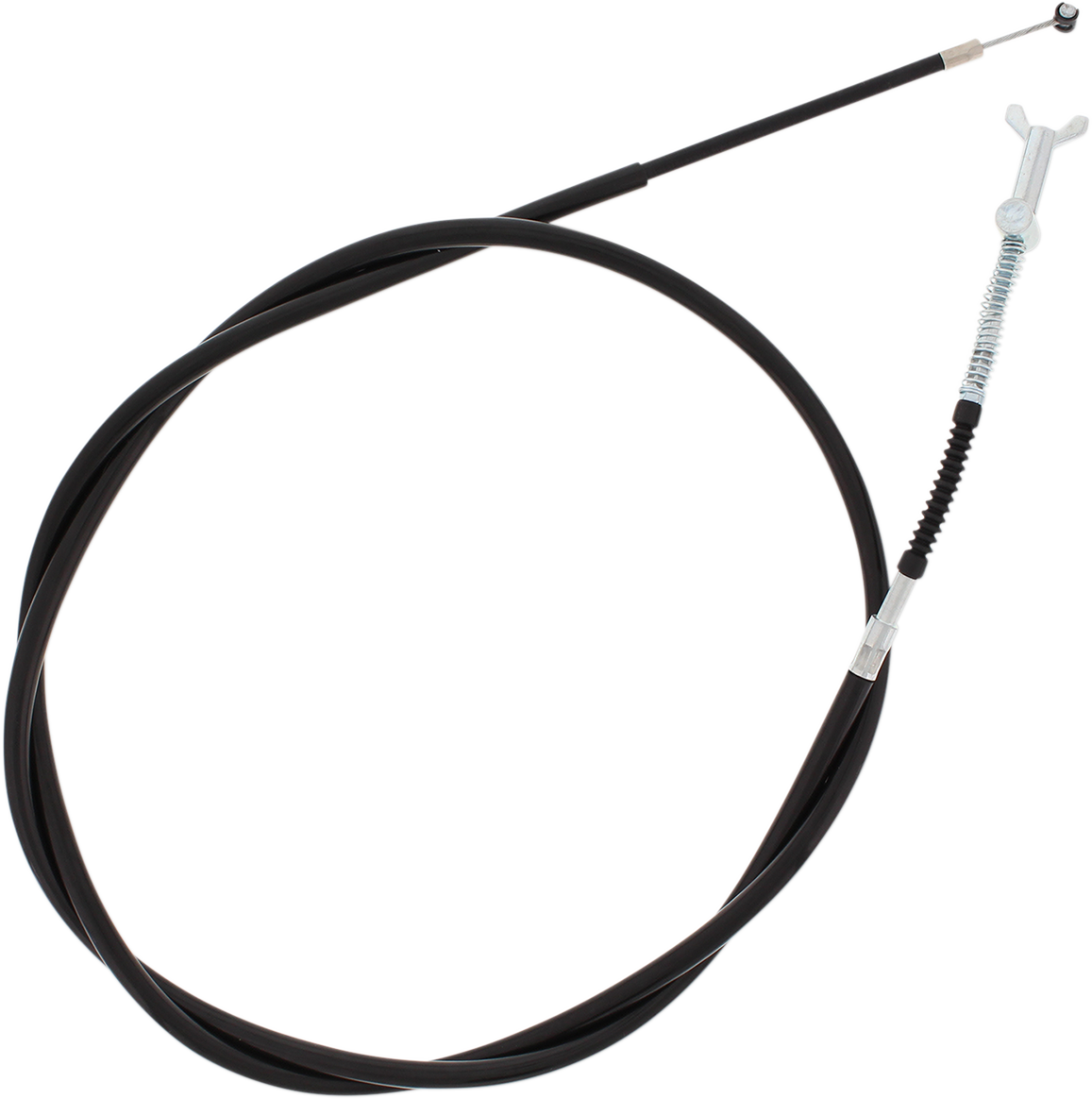 Black Vinyl Brake Cable - Rear - Parking - Honda