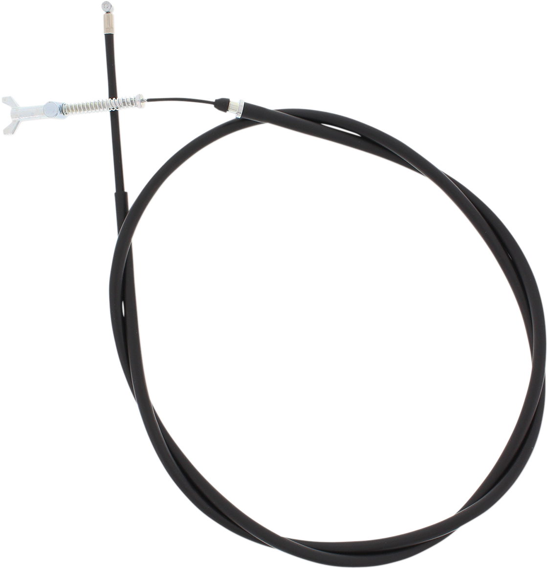 Black Vinyl Brake Cable - Rear - Parking - Kawasaki