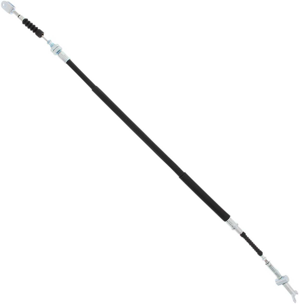 Black Vinyl Brake Cable - Rear - Suzuki