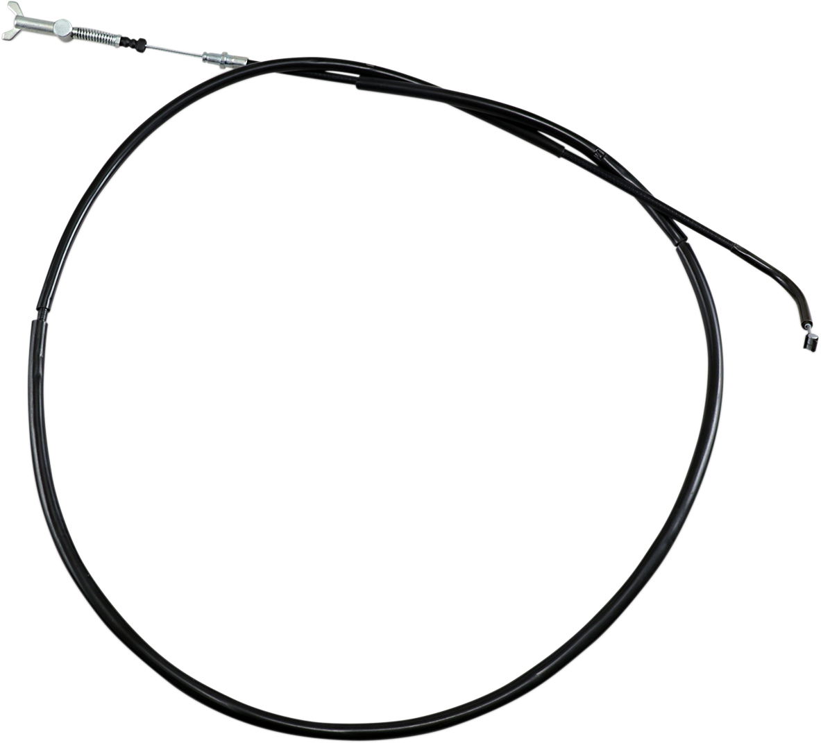 Black Vinyl Brake Cable - Rear - Parking - Suzuki