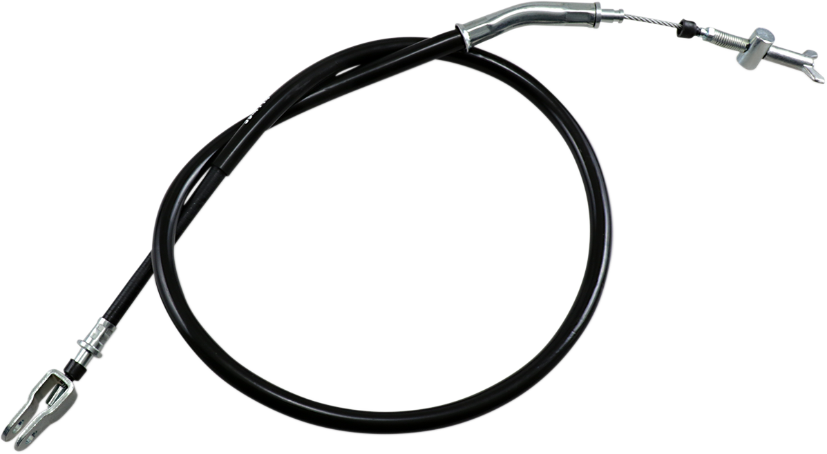 Black Vinyl Brake Cable - Rear - Yamaha