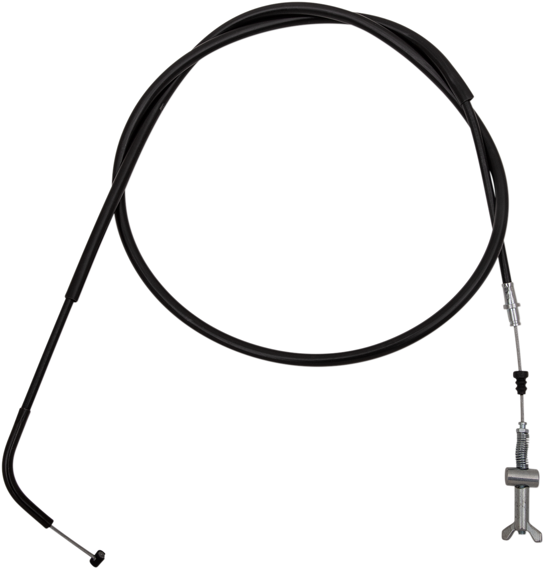 Black Vinyl Brake Cable - Rear - Parking - Yamaha