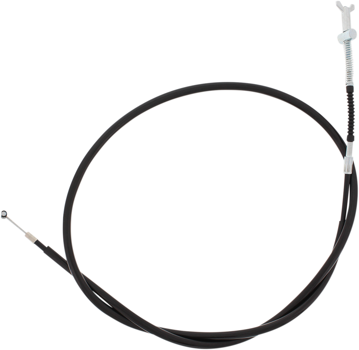 Black Vinyl Brake Cable - Rear - Parking - Honda