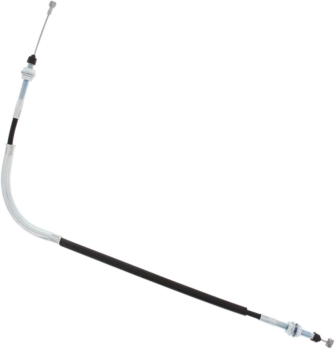 Black Vinyl Brake Cable - Rear - Arctic Cat