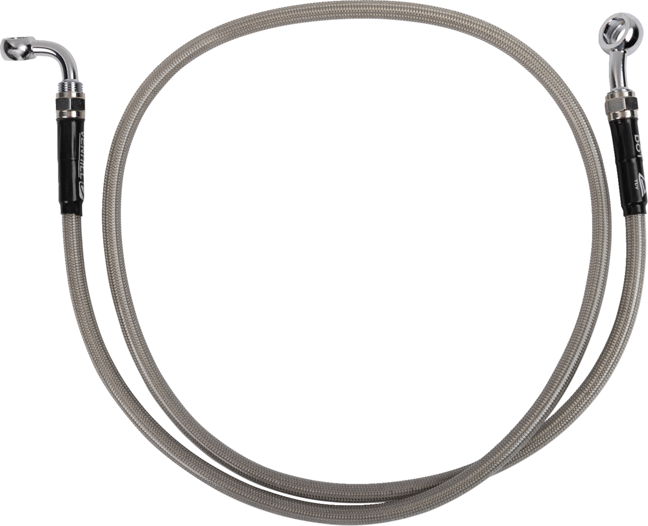 Stainless Steel Braided Clutch Line - Gas Gas