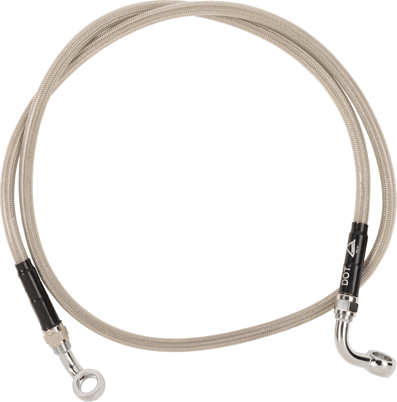Stainless Steel Braided Clutch Line - CRF250RWE