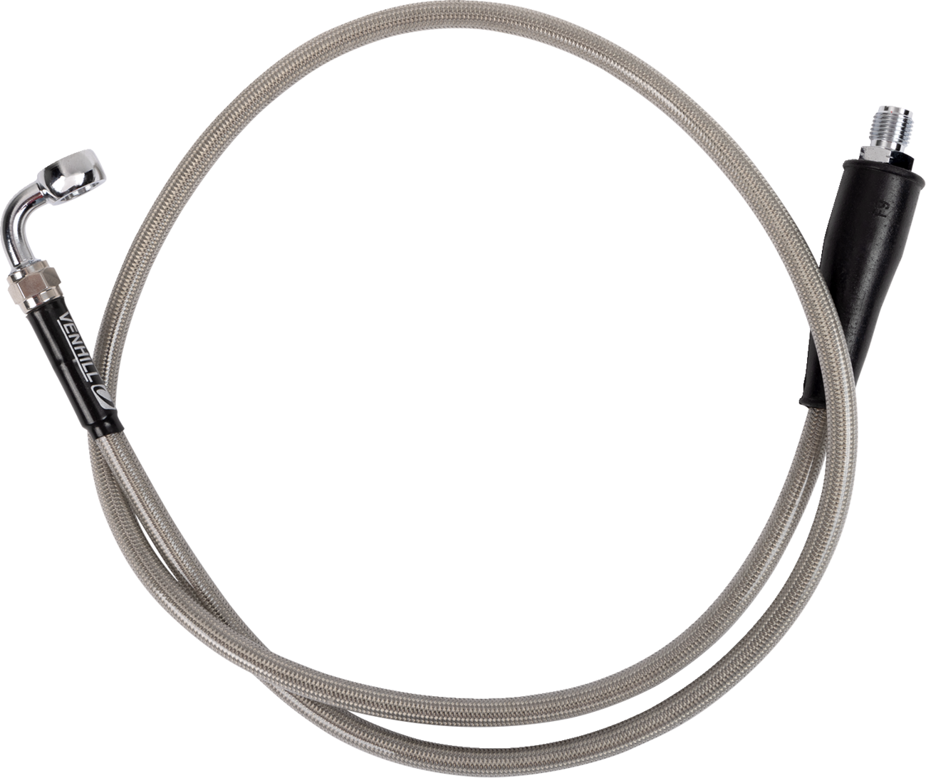 Stainless Steel Braided Clutch Line - Evo 125/200/250/300