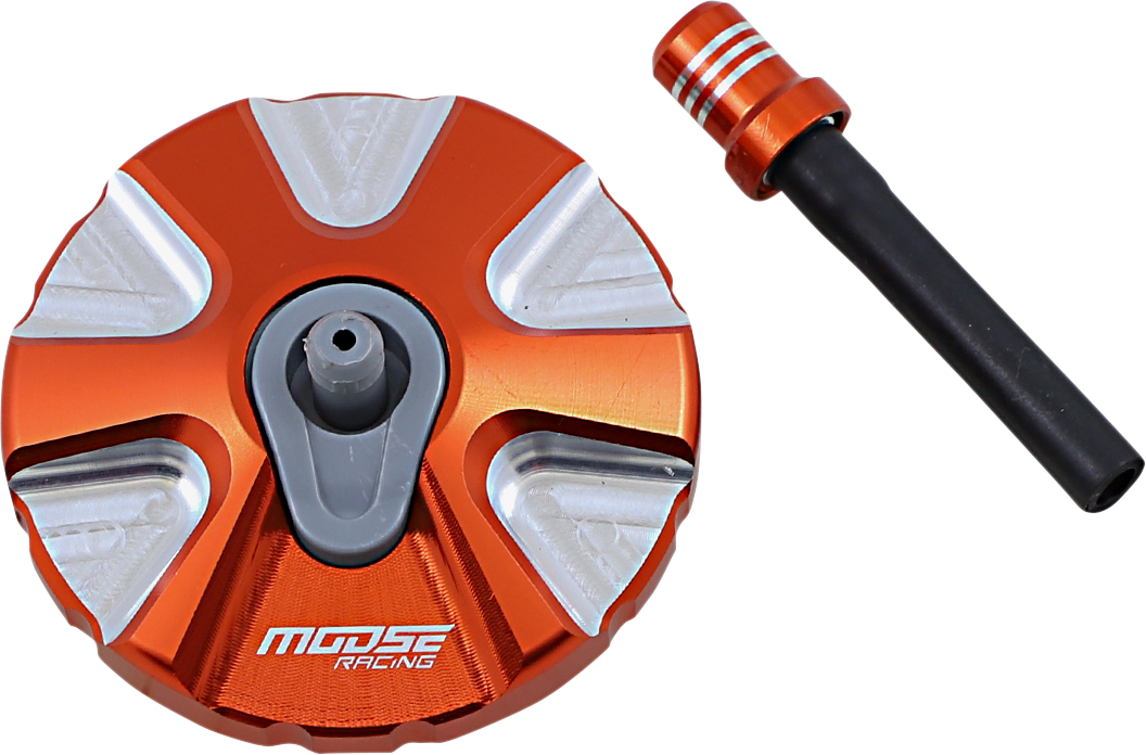 Aluminum Gas Cap - Orange - KTM