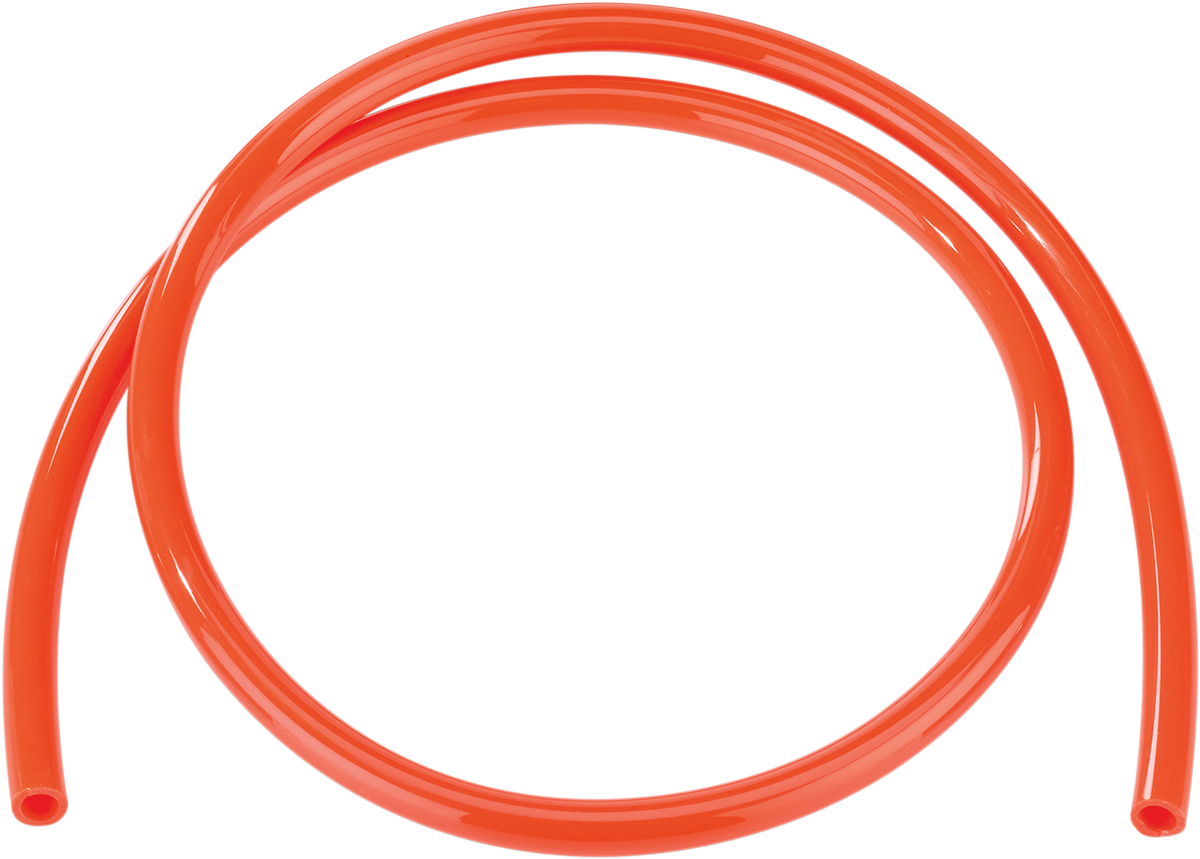 Fuel Line - Orange - 3/16" x 3'